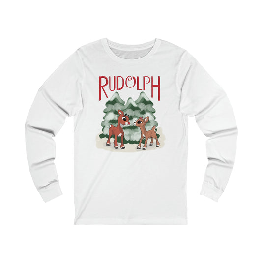 Rudolph & Clarice, Long Sleeve