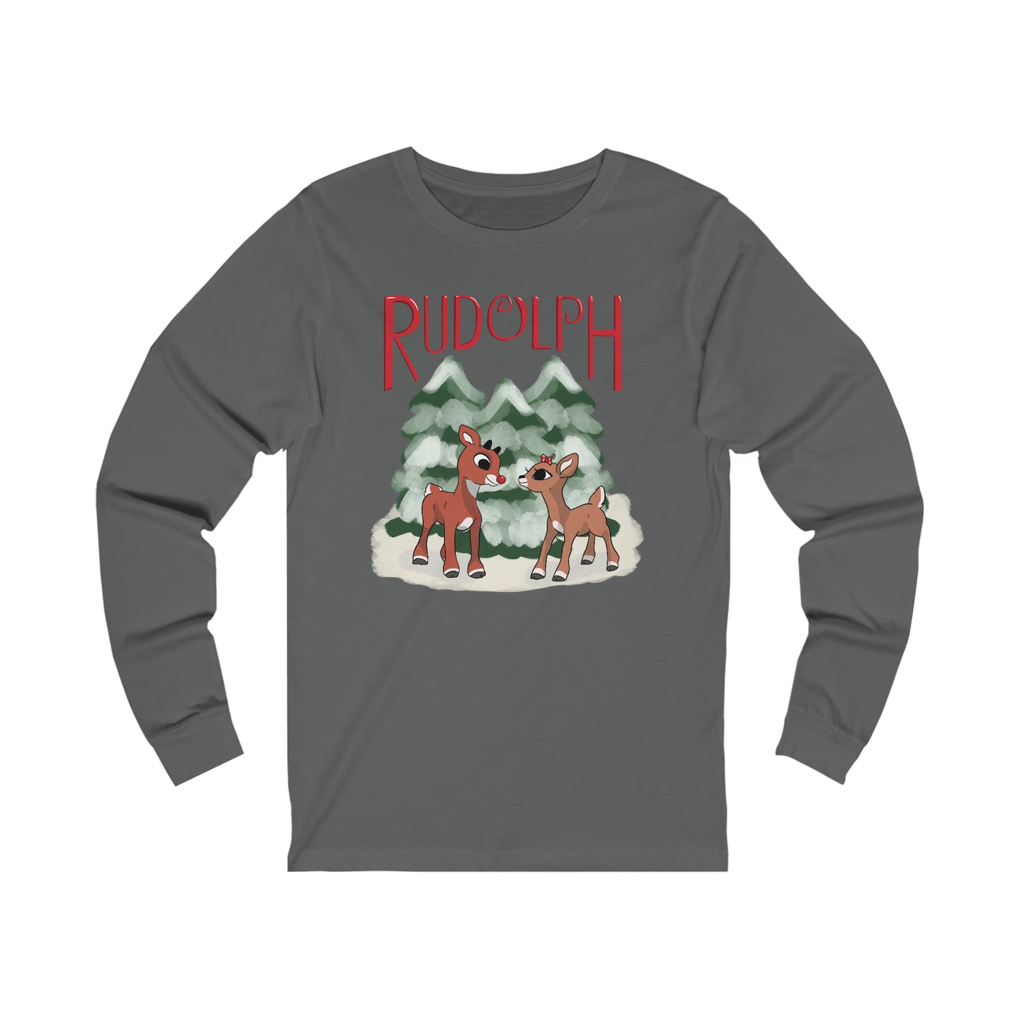 Rudolph & Clarice, Long Sleeve