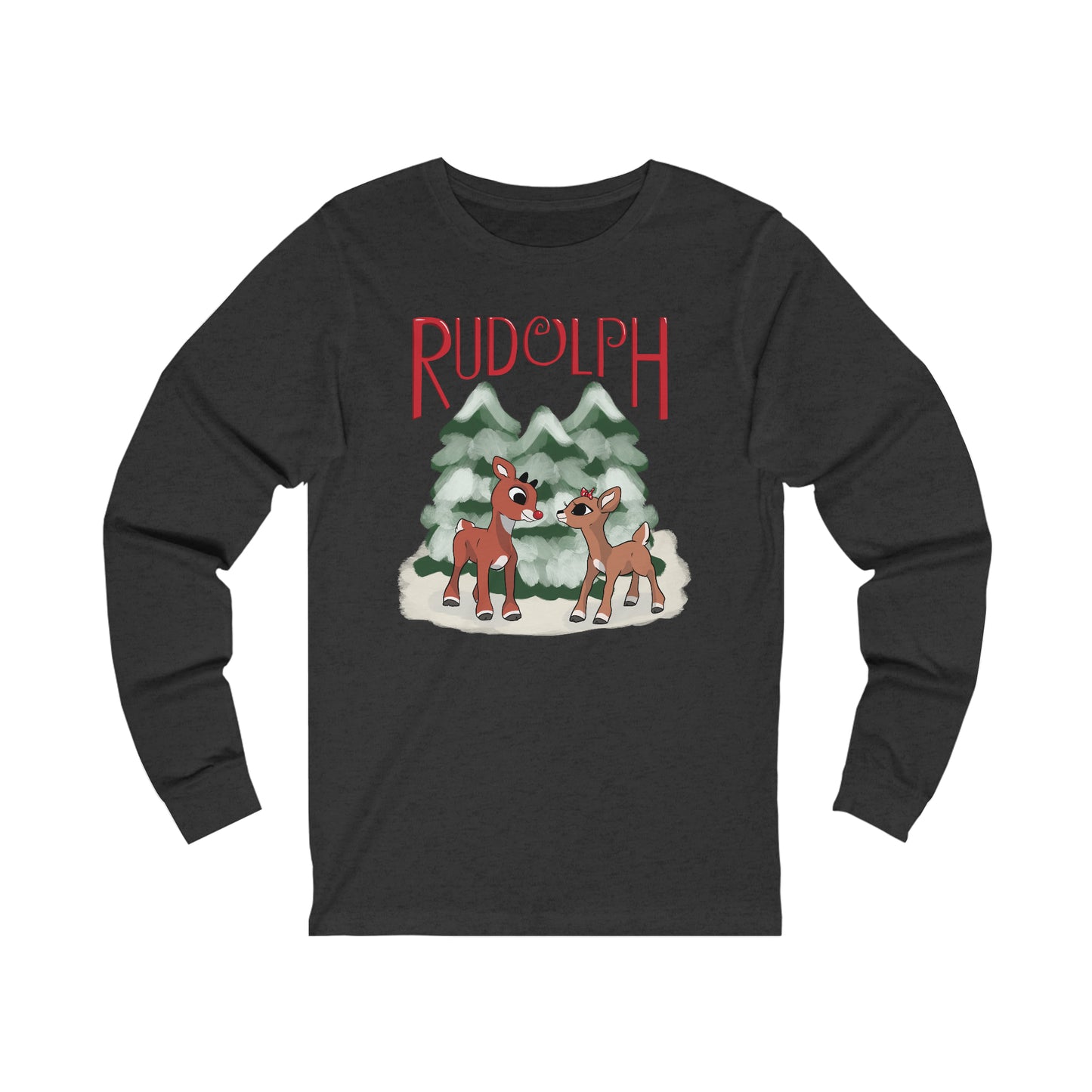 Rudolph & Clarice, Long Sleeve