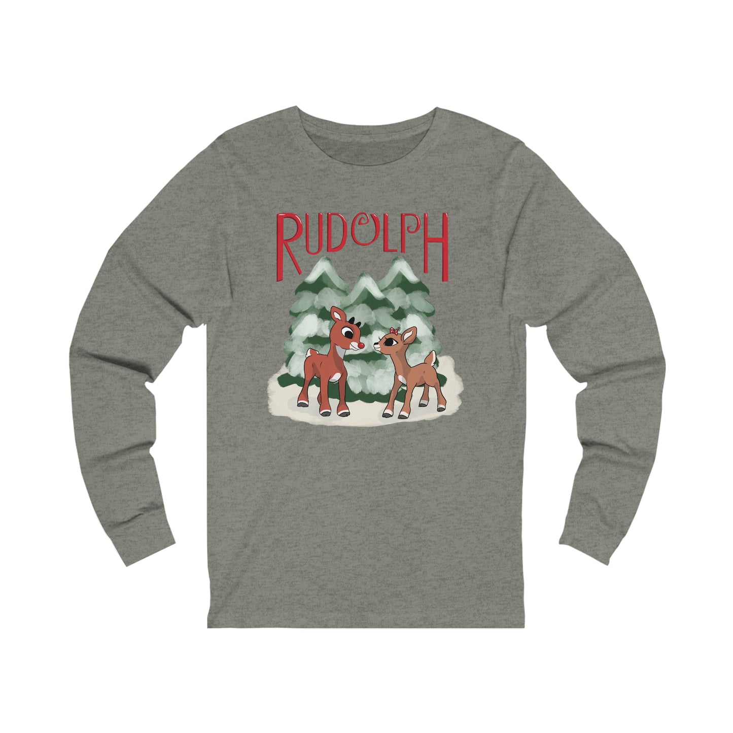 Rudolph & Clarice, Long Sleeve